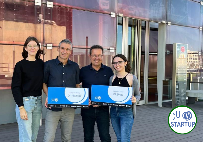 Premiados en la XI edición del concurso “5UCV STARTUP que participarán en el concurso interuniversitario.